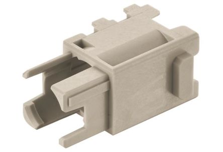 HARTING Crimp Connector M12 Cube, Female, Han-Modular, Han-Domino [09149212101]; 260-7184