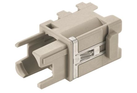 HARTING Crimp Connector M12 Cube, Female, Han-Modular, Han-Domino [09149212102]; 260-7187