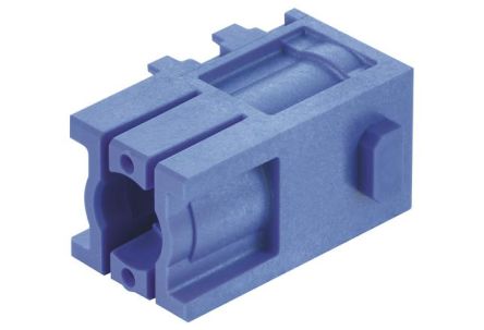 HARTING Crimp Connector Cube, Female, Male, Han-Modular, Han-Domino Pneumatic [09149311001]; 260-7189