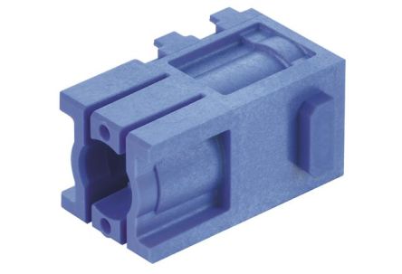 HARTING Crimp Connector Cube, Female, Male, Han-Modular, Han-Domino Pneumatic [09149312001]; 260-7191