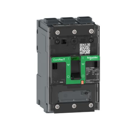 Schneider Electric Switch Disconnector, 3 Pole, 100A Fuse Current [C113100LS]; 260-7514
