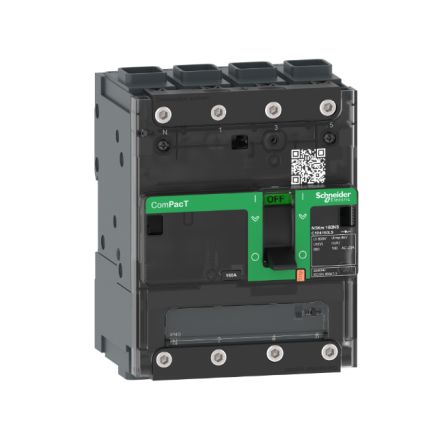 Schneider Electric Switch Disconnector, 4 Pole, 100A Fuse Current [C114100LS]; 260-7519