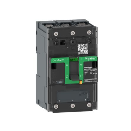 Schneider Electric Switch Disconnector, 3 Pole, 160A Fuse Current [C123160BS]; 260-7670