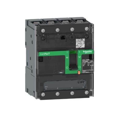 Schneider Electric Switch Disconnector, 4 Pole, 160A Fuse Current [C124160BS]; 260-7671
