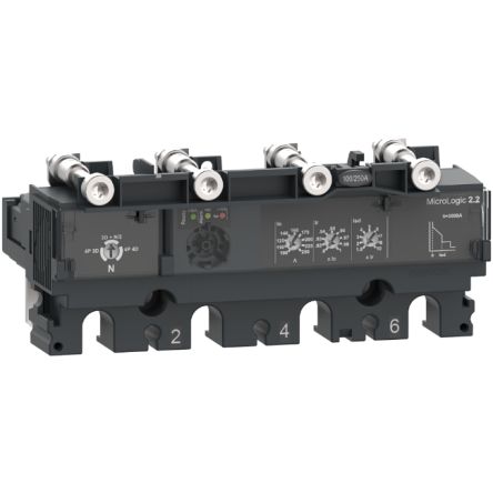 Schneider Electric ComPacT New Generation Trip Unit for use with ComPacT NSX 160/250 Circuit Breakers [C1642D160]; 260-7721