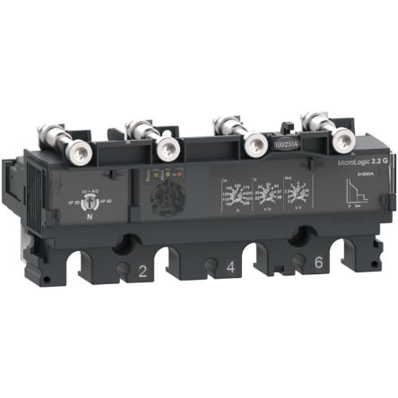 Schneider Electric ComPacT New Generation Trip Unit for use with ComPacT NSX160/250 Circuit Breakers [C1642G160]; 260-7722