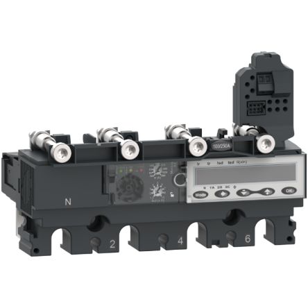 Schneider Electric ComPacT New Generation Trip Unit for use with ComPacT NSX160/250 Circuit Breakers [C1645E160]; 260-7724
