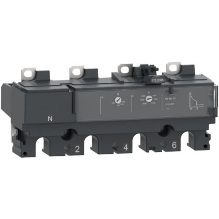 Schneider Electric ComPacT New Generation Trip Unit for use with ComPacT NSX 160 DC [C164TM160D]; 260-7730