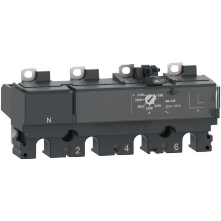 Schneider Electric ComPacT New Generation Trip Unit for use with ComPacT NSX160/250 Circuit Breakers [C166MA150]; 260-7731
