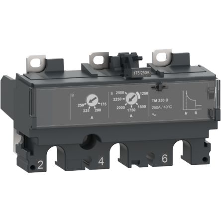 Schneider Electric ComPacT New Generation Trip Unit for use with ComPacT NSX250 [C253TM160]; 260-7836