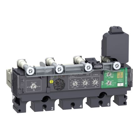 Schneider Electric ComPacT Trip Unit for use with ComPacT NSX250 Circuit Breakers [C2544V250]; 260-7844