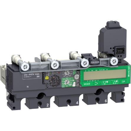 Schneider Electric ComPacT New Generation Trip Unit for use with ComPacT NSX250 [C2547E250]; 260-7847