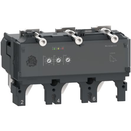 Schneider Electric ComPacT New Generation Trip Unit for use with ComPacT NSX 400/630 Circuit Breakers [C4032D250]; 260-8067