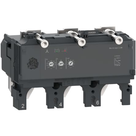 Schneider Electric ComPacT New Generation Trip Unit for use with ComPacT NSX 400/630 Circuit Breakers [C4032M320]; 260-8069