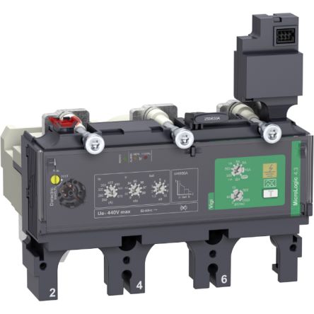 Schneider Electric ComPacT New Generation Trip Unit for use with ComPacT NSX 400/630 Circuit Breakers [C4034V400]; 260-8071
