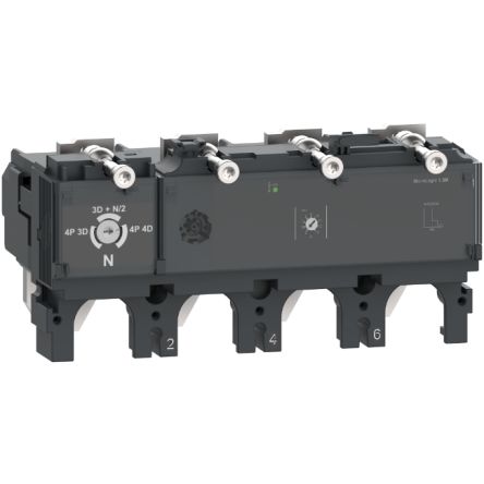 Schneider Electric ComPacT New Generation Trip Unit for use with ComPacT NSX 400/630 Circuit Breakers [C4042D400]; 260-8079