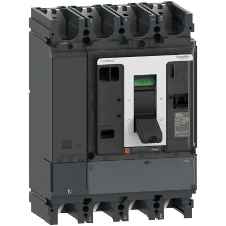 Schneider Electric Switch Disconnector, 4 Pole, 400A Fuse Current [C404400D1S]; 260-8080