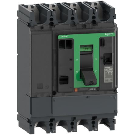 Schneider Electric Switch Disconnector, 4 Pole, 400A Fuse Current [C404400S]; 260-8082