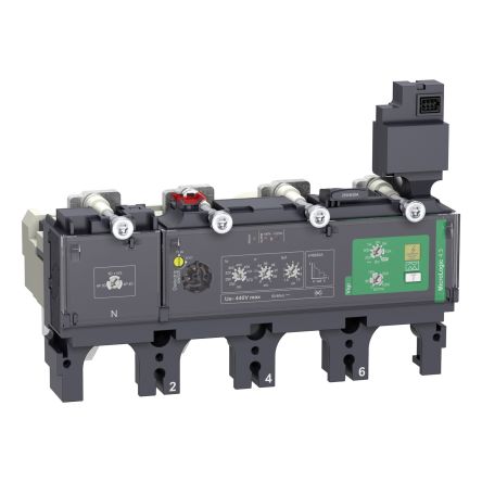 Schneider Electric ComPacT Trip Unit for use with ComPacT NSX400/630 Circuit Breakers [C4044V400]; 260-8083