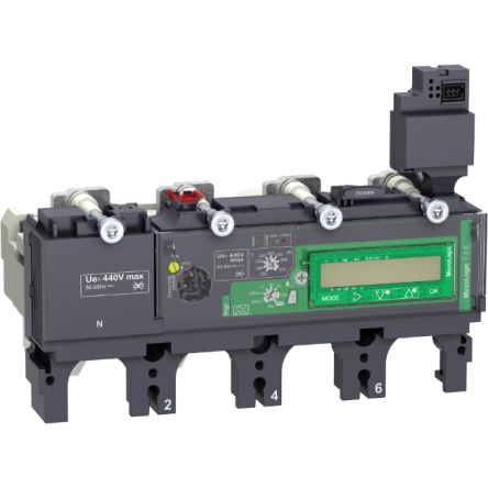 Schneider Electric ComPacT New Generation Trip Unit for use with ComPacT NSX400/630 Circuit Breakers [C4047E400]; 260-8086