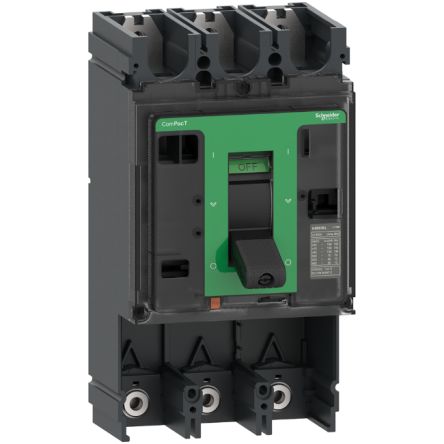 Schneider Electric, ComPacT MCCB 3P 400A, Fixed Mount [C40F3]; 260-8087
