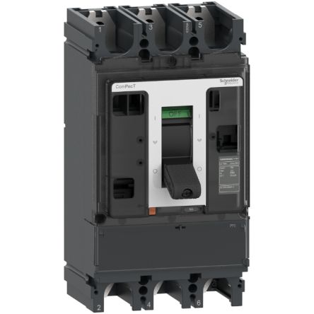 Schneider Electric Switch Disconnector, 3 Pole, 630A Fuse Current [C633630DS]; 260-8181