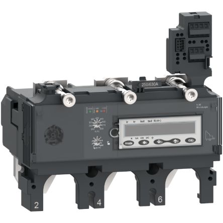 Schneider Electric ComPacT New Generation Trip Unit for use with ComPacT NSX630 Circuit Breakers [C6336E630]; 260-8183