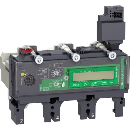 Schneider Electric ComPacT New Generation Trip Unit for use with ComPacT NSX630 Circuit Breakers [C6337E570]; 260-8185