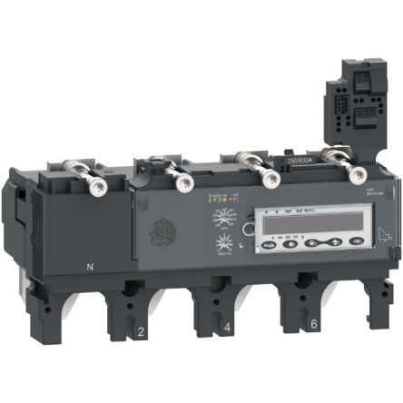 Schneider Electric ComPacT New Generation Trip Unit for use with ComPacT NSX630 Circuit Breakers [C6345E630]; 260-8191