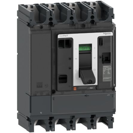 Schneider Electric Switch Disconnector, 4 Pole, 630A Fuse Current [C634630DS]; 260-8192