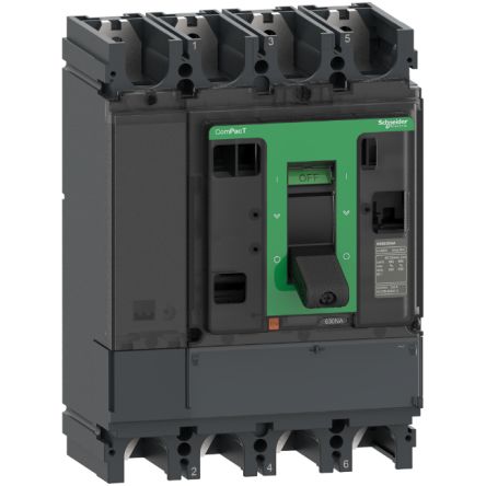Schneider Electric Switch Disconnector, 4 Pole [C634630S]; 260-8193
