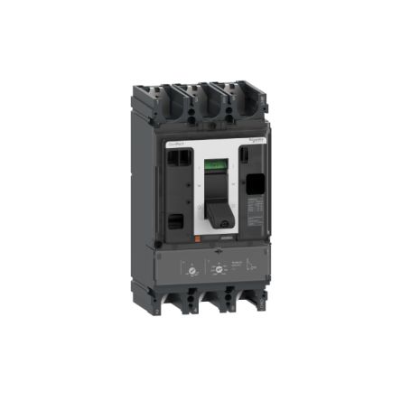 Schneider Electric, ComPacT MCCB 3P 500A, Fixed Mount [C63F3TM500D]; 260-8202
