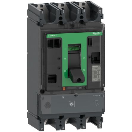 Schneider Electric, ComPacT MCCB 3P 500A, Fixed Mount [C63R31M500]; 260-8231