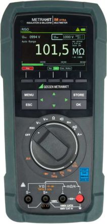 Gossen Metrawatt METRAHIT IM XTRA BT Handheld Digital Multimeter, True RMS [M273S]; 260-8277