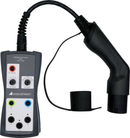 Gossen Metrawatt EV Charger Test Adapter Z525F [Z525F]; 260-8308