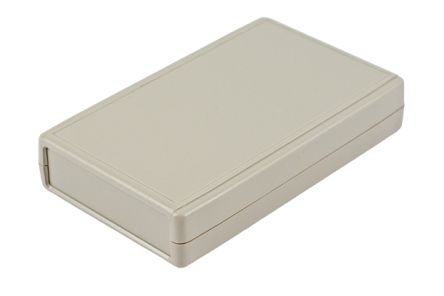 Hammond Plastic Hand Held Enclosure, Integral Battery Compartment [RH3165A]; 260-8430