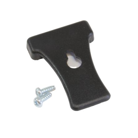 Hammond Nylon Belt Clip for Use with Ritec Enclosures [CP-001BK]; 260-8447