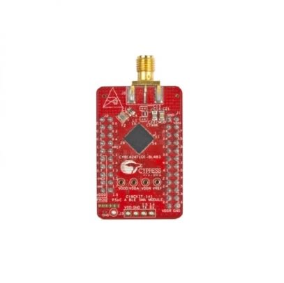 Infineon PSOC™ 4 BLE SMA MODULE Development Kit Evaluation Board CY8CKIT-141 [CY8CKIT-141]; 260-8598