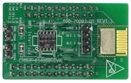 Infineon EZ-BLE PSOC™ Evaluation Board Evaluation Board Development Kit CYBLE-014008-EVAL [CYBLE-014008-EVAL]; 260-8602