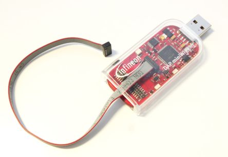 Infineon DAP miniWiggler V3, KIT_MINIWIGGLER_3_USB Programmer Evaluation Board KITMINIWIGGLER3USBTOBO1 [KITMINIWIGGLER3USBTOBO1]; 260-8614
