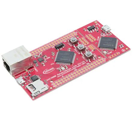Infineon XMC4500 Relax Kit Evaluation Board Evaluation Board KITXMC45RELAXV1TOBO1 [KITXMC45RELAXV1TOBO1]; 260-8616