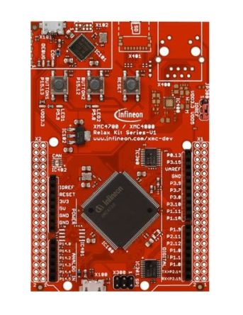 Infineon XMC4700 Relax Kit For 5V Shields Evaluation Board Evaluation Board KITXMC47RELAX5VADV1TOBO1 [KITXMC47RELAX5VADV1TOBO1]; 260-8617