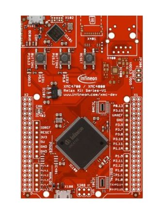 Infineon XMC4700 Relax Lite Kit Evaluation Board Evaluation Board KITXMC47RELAXLITEV1TOBO1 [KITXMC47RELAXLITEV1TOBO1]; 260-8618