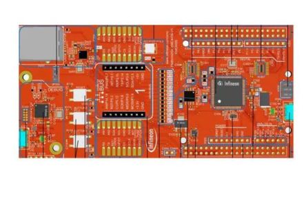 Infineon XMC4400 Platform2Go Evaluation Board Evaluation Board KITXMCPLT2GOXMC4400TOBO1 [KITXMCPLT2GOXMC4400TOBO1]; 260-8620