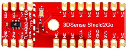 Infineon S2GO-3D-SENSE-TLV493D Sensor Evaluation Board S2GO3DSENSETLV493DTOBO1 [S2GO3DSENSETLV493DTOBO1]; 260-8621