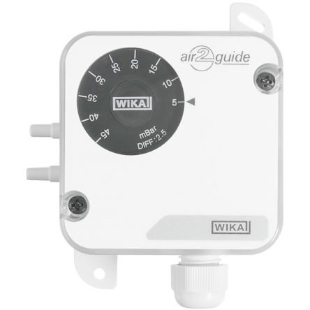 WIKA Pressure Switch, 5mbar to 45 mbar [43699448]; 260-9289