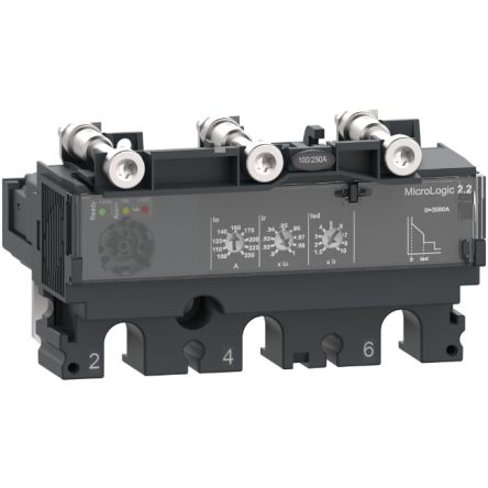 Schneider Electric ComPacT New Generation Trip Unit for use with ComPacT NSX100/160/250 Circuit Breakers [C1032D040]; 260-9331