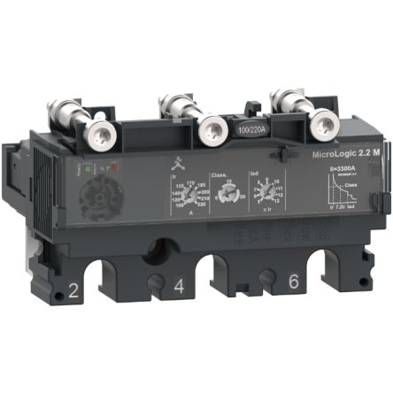 Schneider Electric ComPacT New Generation Trip Unit for use with ComPacT NSX 100/160/250 Circuit Breakers [C1032M050]; 260-9336