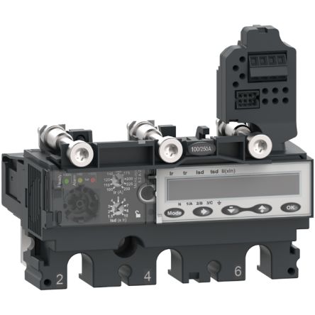 Schneider Electric ComPacT New Generation Trip Unit for use with ComPacT NSX 100/160/250 Circuit Breakers [C1035Z100]; 260-9342