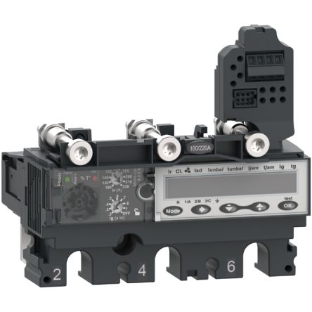 Schneider Electric ComPacT New Generation Trip Unit for use with ComPacT NSX100/160/250 Circuit Breakers [C1036M050]; 260-9346